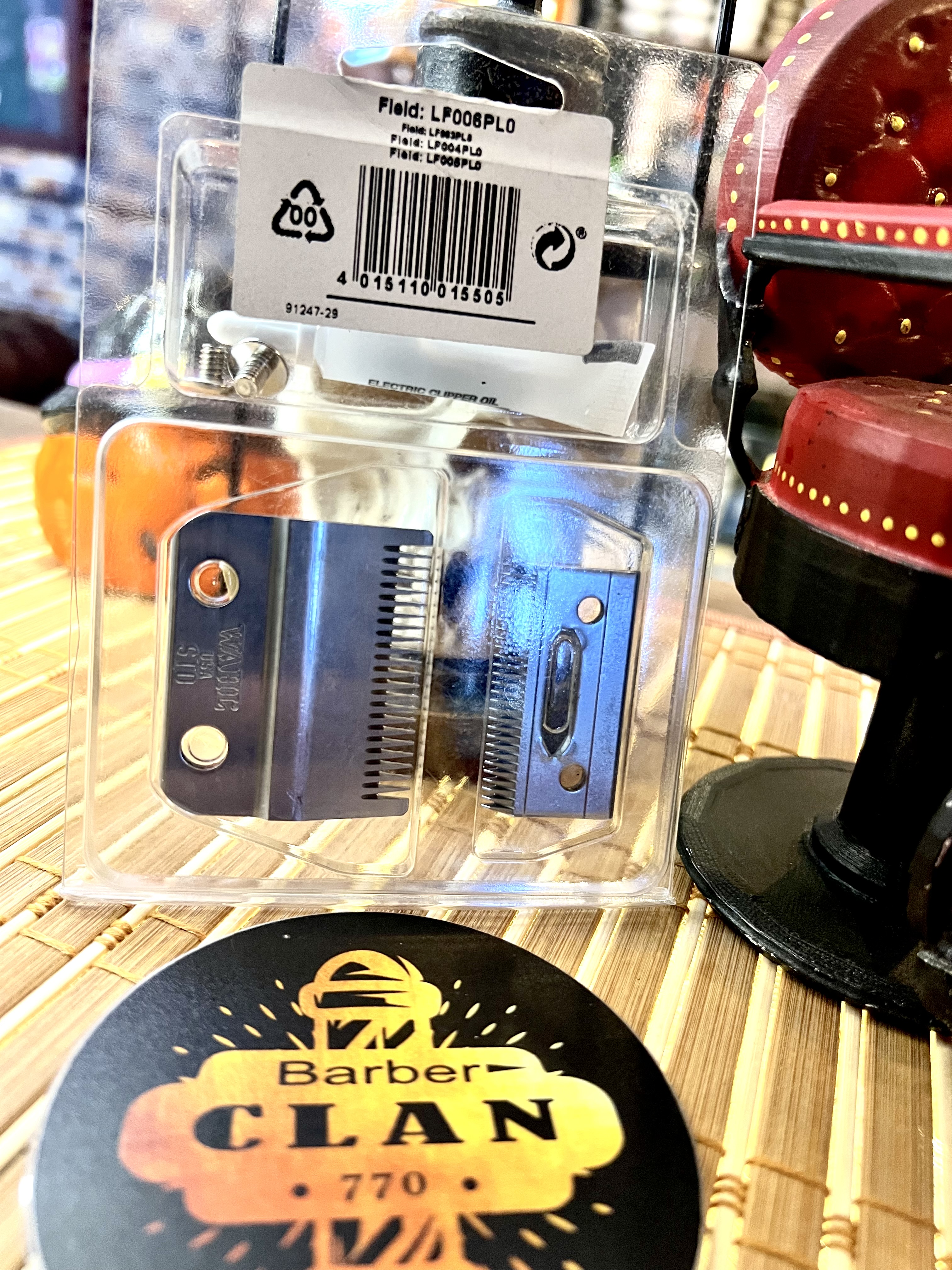 CUCHILLA DENTADA WAHL WAHL CUCHILLAS Y REPUESTOS 4015110015505 - Tienda Barber Clan