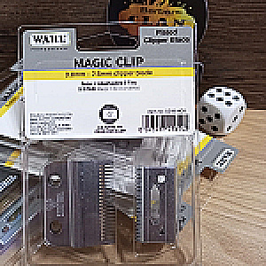 CUCHILLA MICRODENTADA MAGIC CLIP CUCHILLAS Y REPUESTOS 043917216140 - Tienda Barber Clan