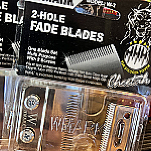 CUCHILLA MICRODENTADA PLATEADA WMARK W2 CUCHILLAS Y REPUESTOS 0005815 - Tienda Barber Clan