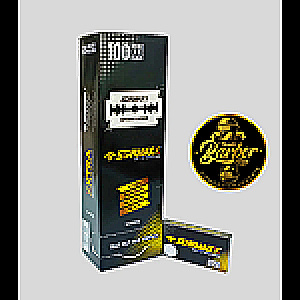 CUCHILLA STARMAXX CAJA X100 STARMAXX CUCHILLAS Y REPUESTOS 8908009309938 - Tienda Barber Clan