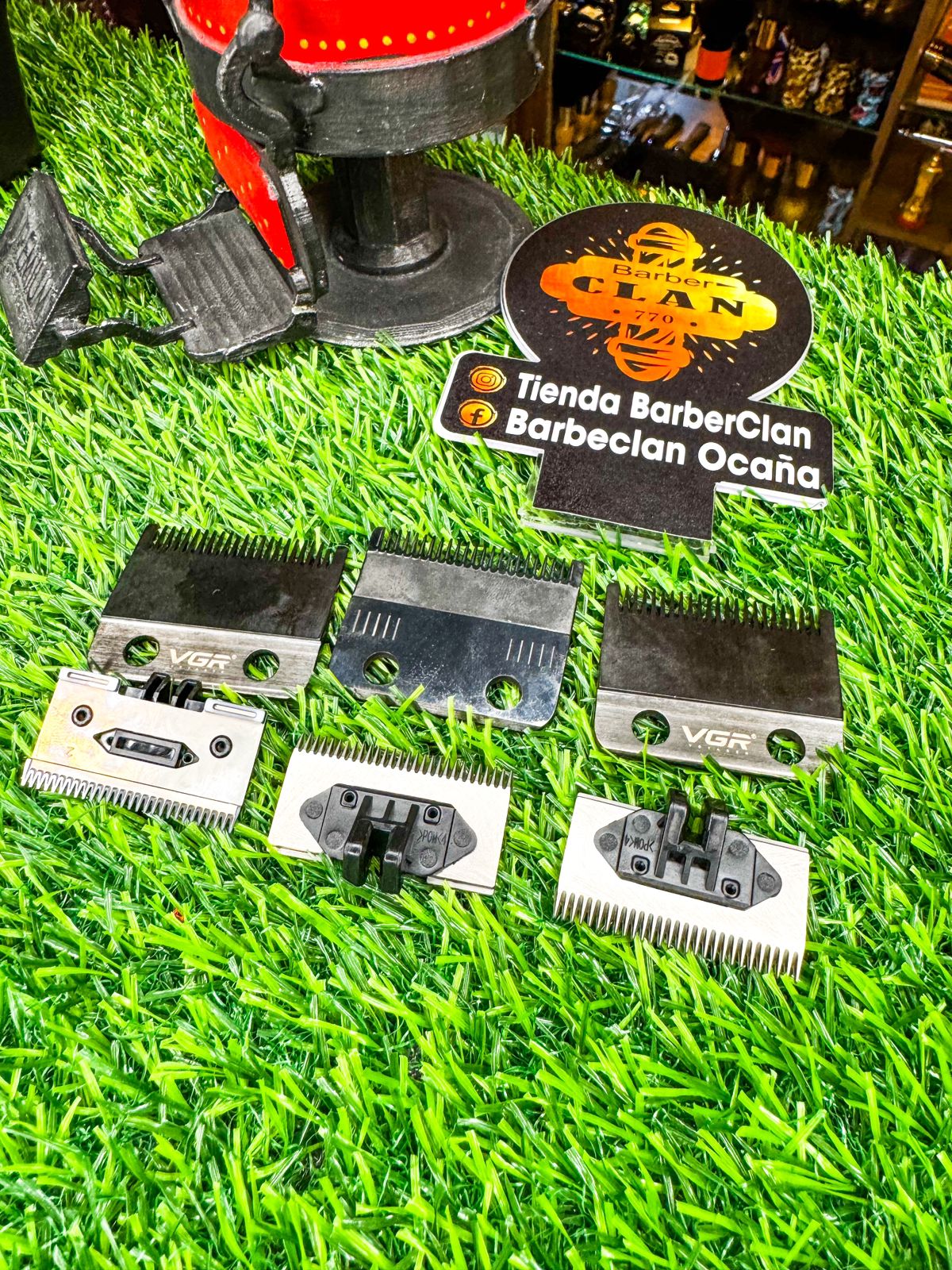CUCHILLA VGR 001 VGR CUCHILLAS Y REPUESTOS 6973224088519 - Tienda Barber Clan