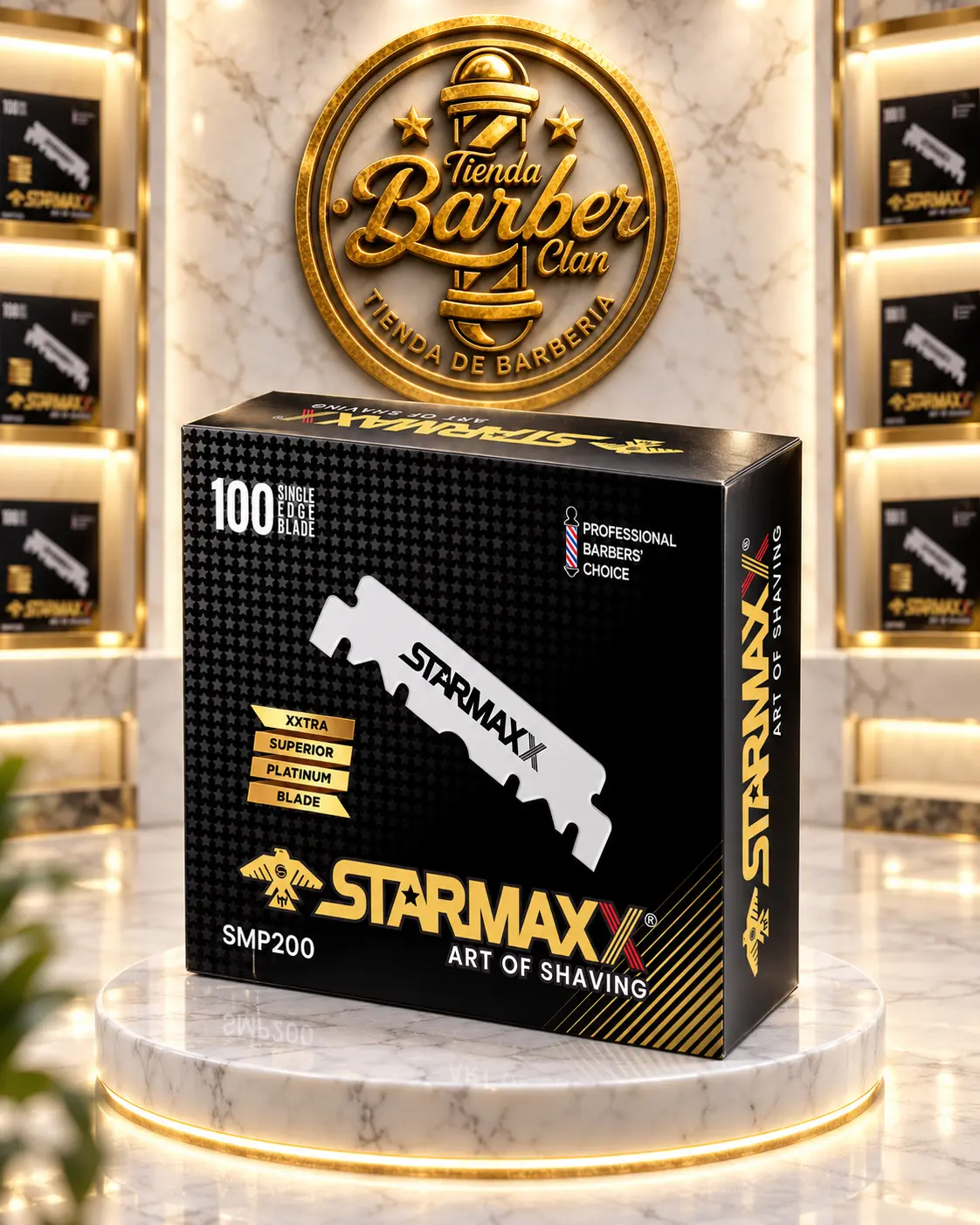HOJILLA PARTIDA STARMAXX X100 STARMAXX HOJILLAS 8908009309860 - Tienda Barber Clan
