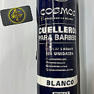 CUELLERO BLANCO COSMOS COSMO CUELLEROS 7707942285634 - Tienda Barber Clan