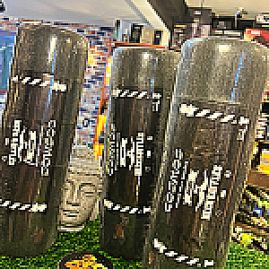 CUELLERO NEGRO COSMO COSMOS CUELLEROS 7707942285566 - Tienda Barber Clan