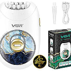 DEPILADORA ELECTRICA VGR 736 MAQUINAS SHAVER DE AFEITAR 6973224087369 - Tienda Barber Clan