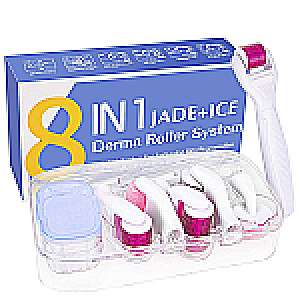 DERMA ROLLER 8 EN 1 SHAMPOO Y CUIDADO DE EL CABELLO DER--DEF-5508 - Tienda Barber Clan