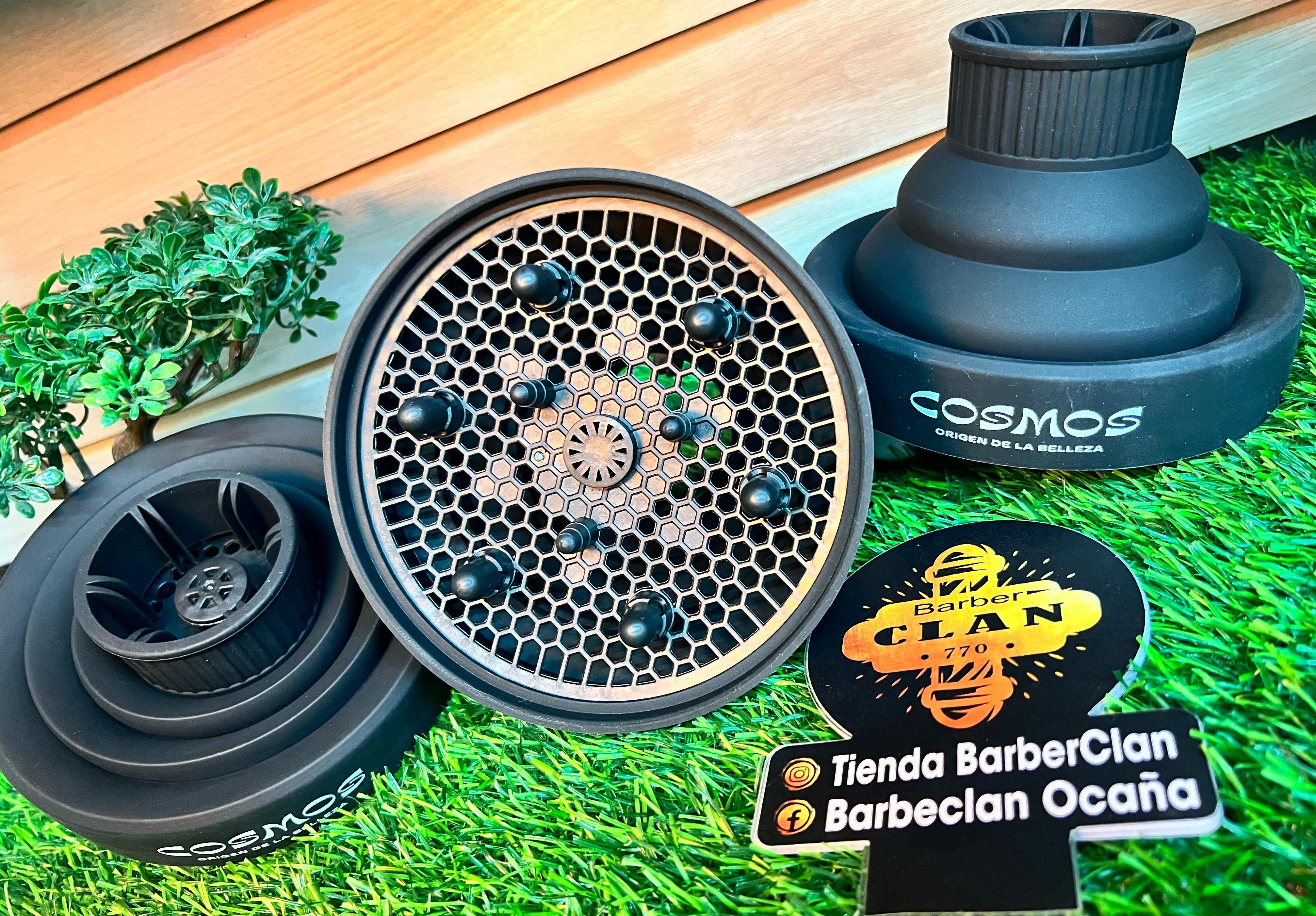 DIFUSOR PLEGABLE UNIVERSAL COSMO SECADORES 0009 - Tienda Barber Clan