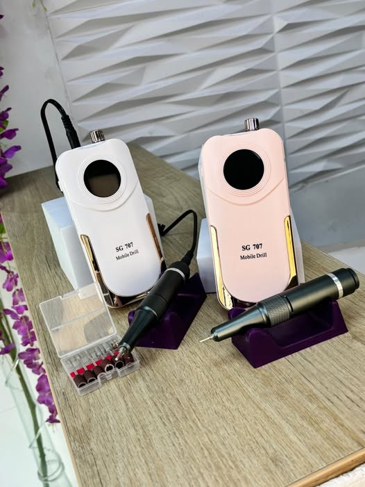DRIL PULIDOR INALAMBRICO SG 707 35000RPM CHINA MANICURE Y PEDICURE UÑAS 000707 - Tienda Barber Clan