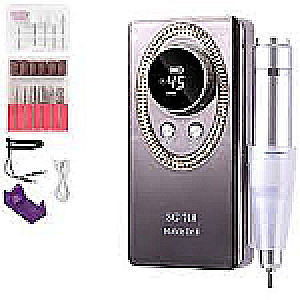 DRIL PULIDOR INALAMBRICO SG 710 4500RPM MANICURE Y PEDICURE UÑAS DRI--DEF-5528 - Tienda Barber Clan