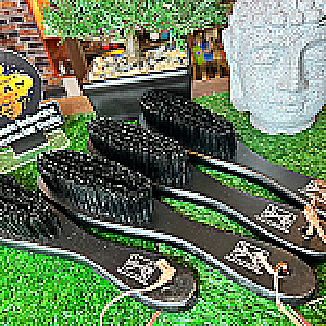 CEPILLO MADERA CERDA NEGRA - PARA BARBEROS MOPAS CEP--DEF-5532 - Tienda Barber Clan