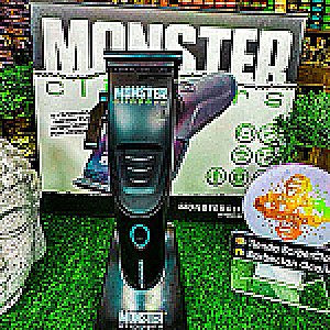 MAQUINA DE CORTE CLIPPER HYBRID BLADE MONSTER MAQUINAS DE CORTE 8718215298175 - Tienda Barber Clan