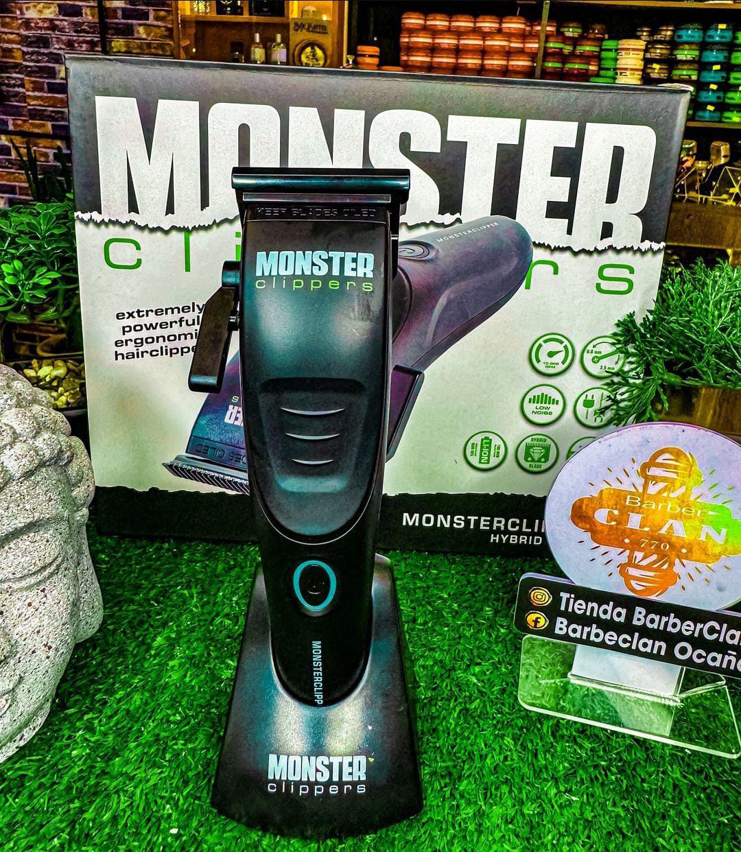 MAQUINA DE CORTE CLIPPER HYBRID BLADE MONSTER MAQUINAS DE CORTE 8718215298175 - Tienda Barber Clan