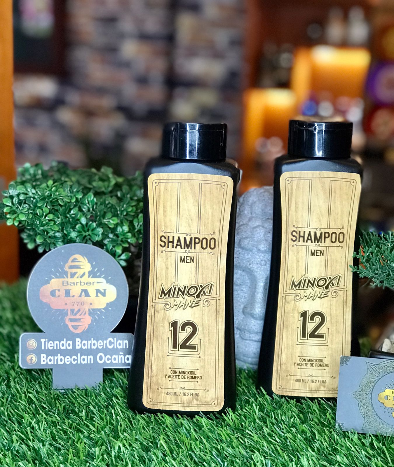 SHAMPOO MEN MINOXI MANE 12% MINOXI MANE SHAMPOO Y CUIDADO DE EL CABELLO 7786422488567 - Tienda Barber Clan