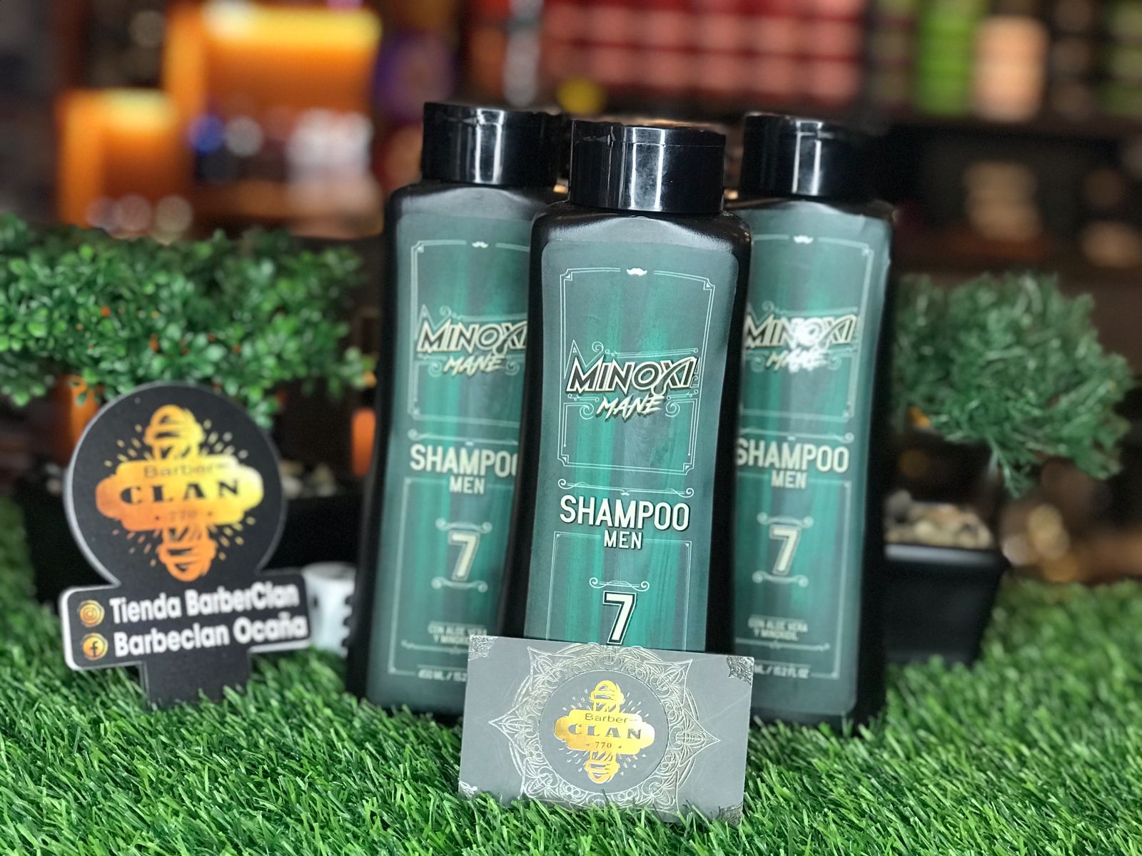 SHAMPOO MEN MINOXI MANE 7% MANICURE Y PEDICURE UÑAS SHA--DEF-5542 - Tienda Barber Clan