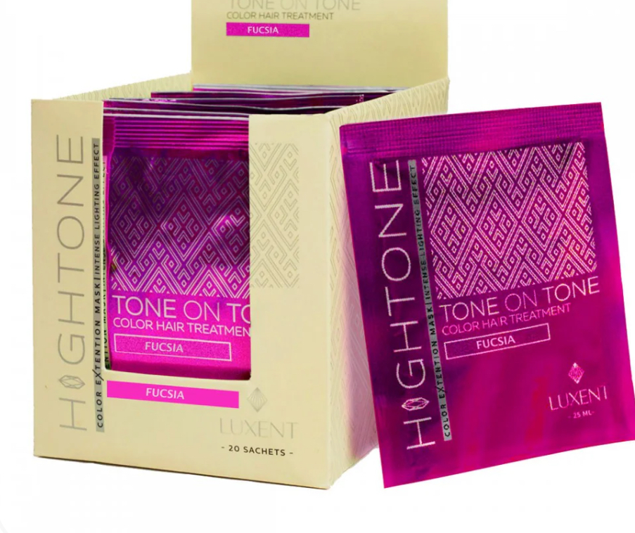 TONO SOBRE TONO - FUCSIA FANTASIA 25 ML MATIZANTES 7709619683019 - Tienda Barber Clan