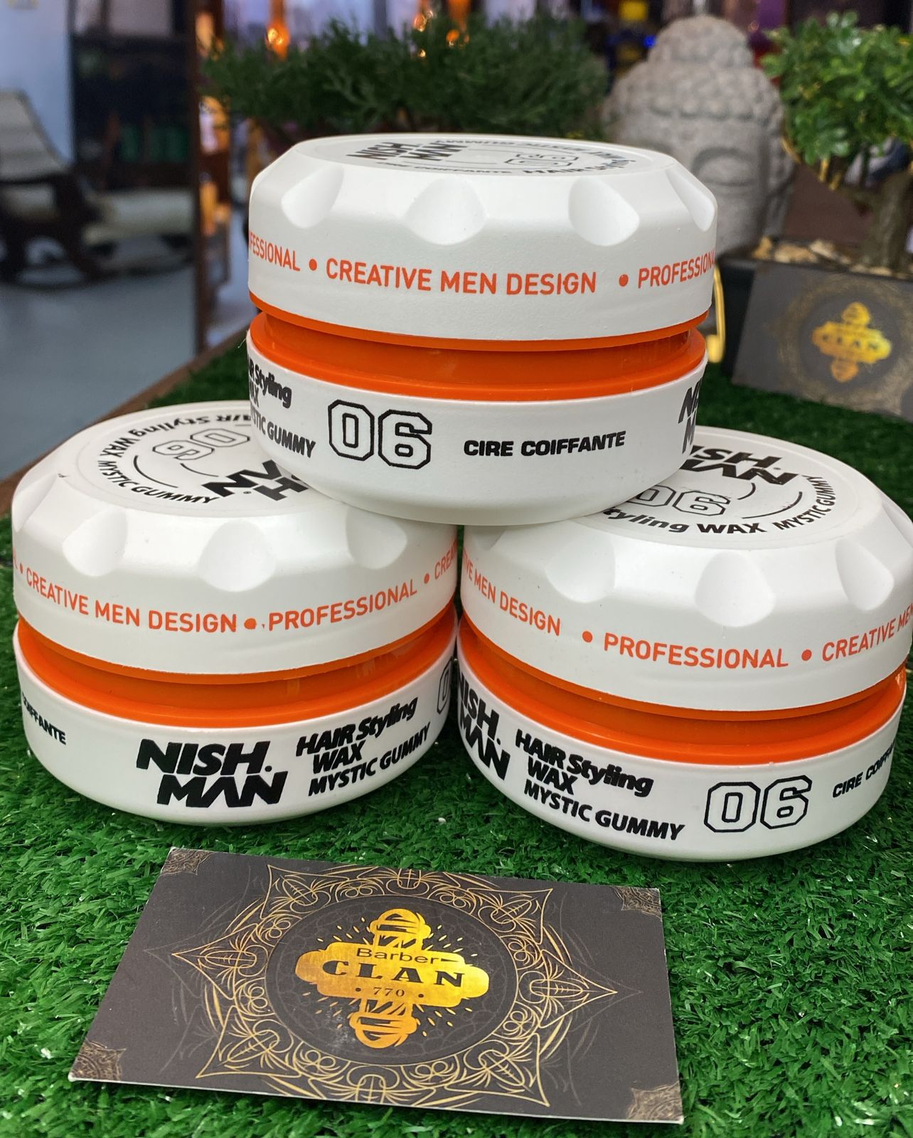 CERA NISHMAN 06 - 150ML NISHMAN CERAS 8682035088493 - Tienda Barber Clan