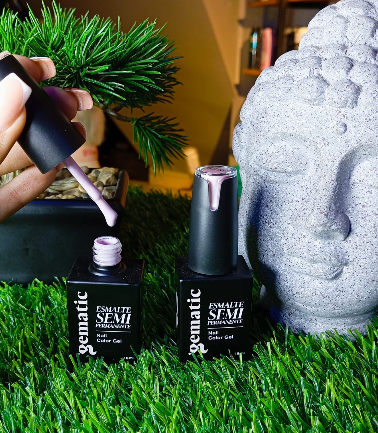 ESMALTE SEMIPERMANENTE GEMATIC B236 MANICURE Y PEDICURE UÑAS 00236 - Tienda Barber Clan