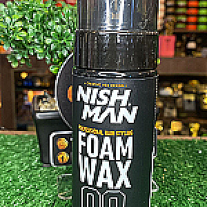 ESPUMA FOAM WAX 00 NISHMAN NISHMAN PIGMENTOS,FIBRAS CAPILARES 8682035085799 - Tienda Barber Clan