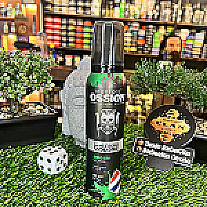 ESPUMA SEMIPERMANENTE COLOR-VERDE OSSION PIGMENTOS,FIBRAS CAPILARES 8681701007806 - Tienda Barber Clan