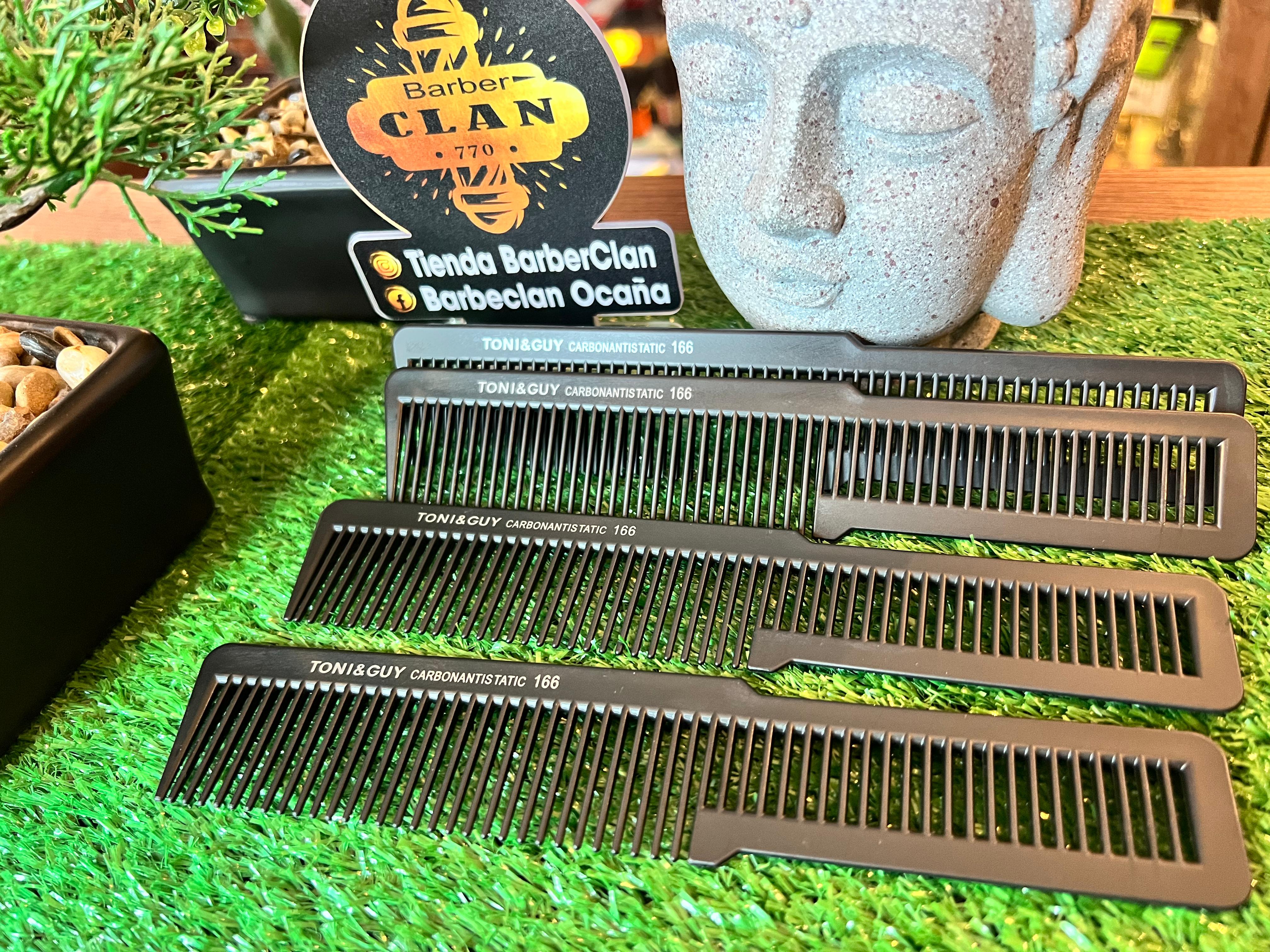 PEINILLA TONI & GUY CARBONO 166 PEINES PEINILLAS 6920231011290 - Tienda Barber Clan