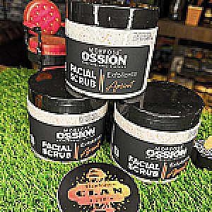 EXFOLIANTE FACIAL SCRUB OSSION 400ML OSSION EXFOLIANTES 8681701004942 - Tienda Barber Clan