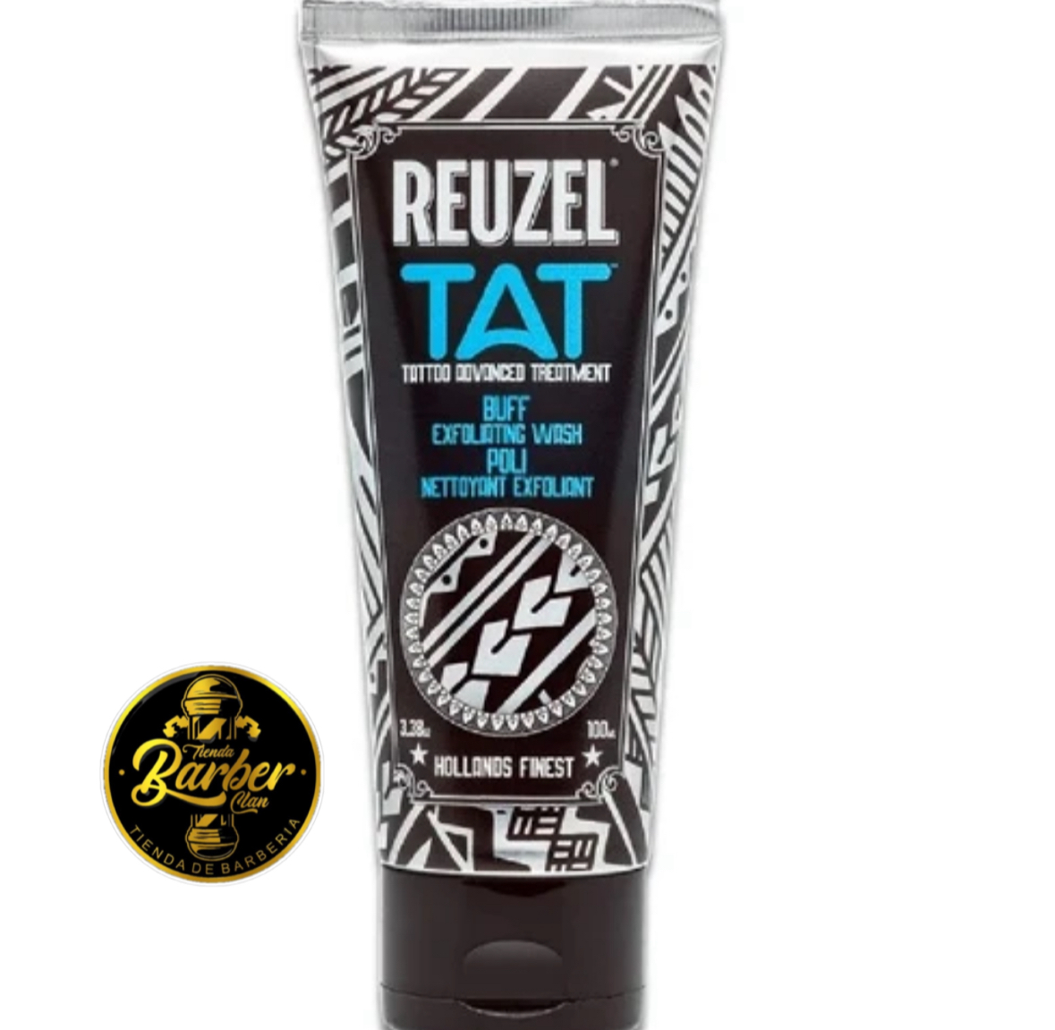 EXFOLIANTE PARA TATUAJES REUZEL 100ML TATUAJES 850031020726 - Tienda Barber Clan