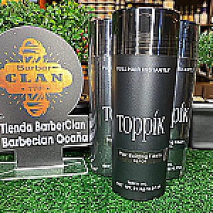 FIBRA CAFE CAPILAR TOPPIK 27.5 GR PIGMENTOS,FIBRAS CAPILARES 667820011021 - Tienda Barber Clan