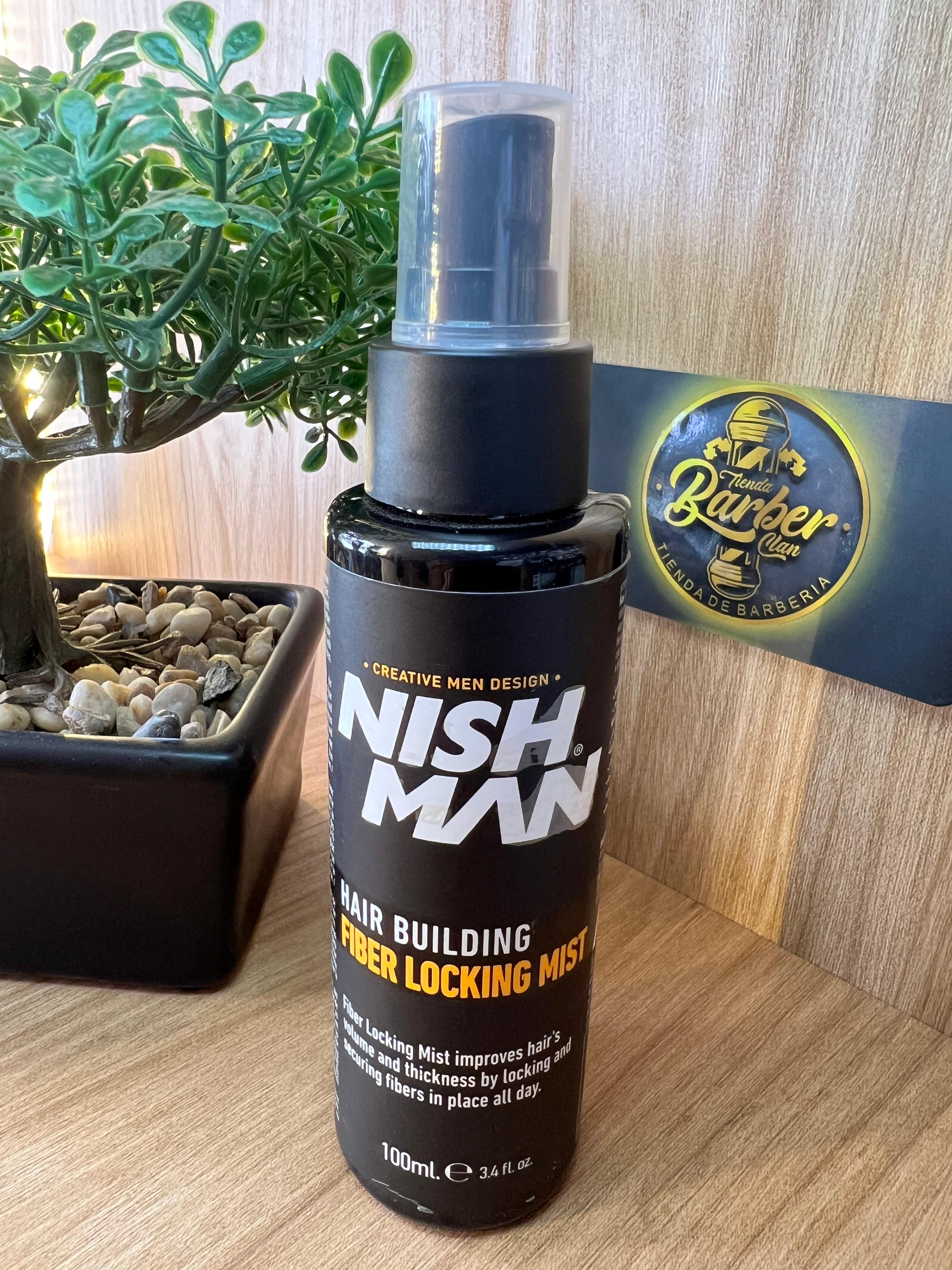FIBRA LOCKING NISHMAN 100ML NISHMAN LACAS 8682035081777 - Tienda Barber Clan