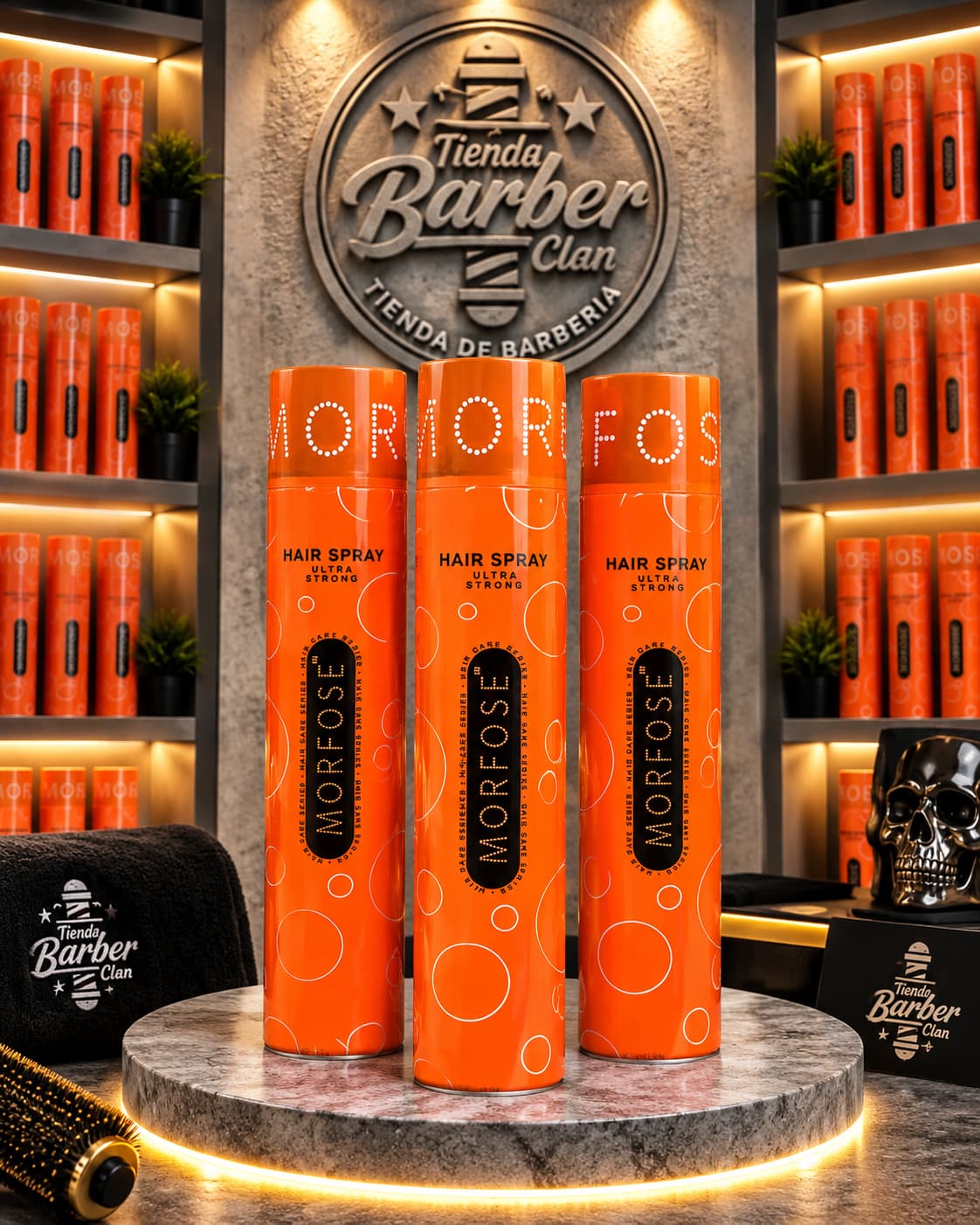 LACA MORFOSE ULTRA STROMG MORFOSSE LACAS 8698655380046 - Tienda Barber Clan