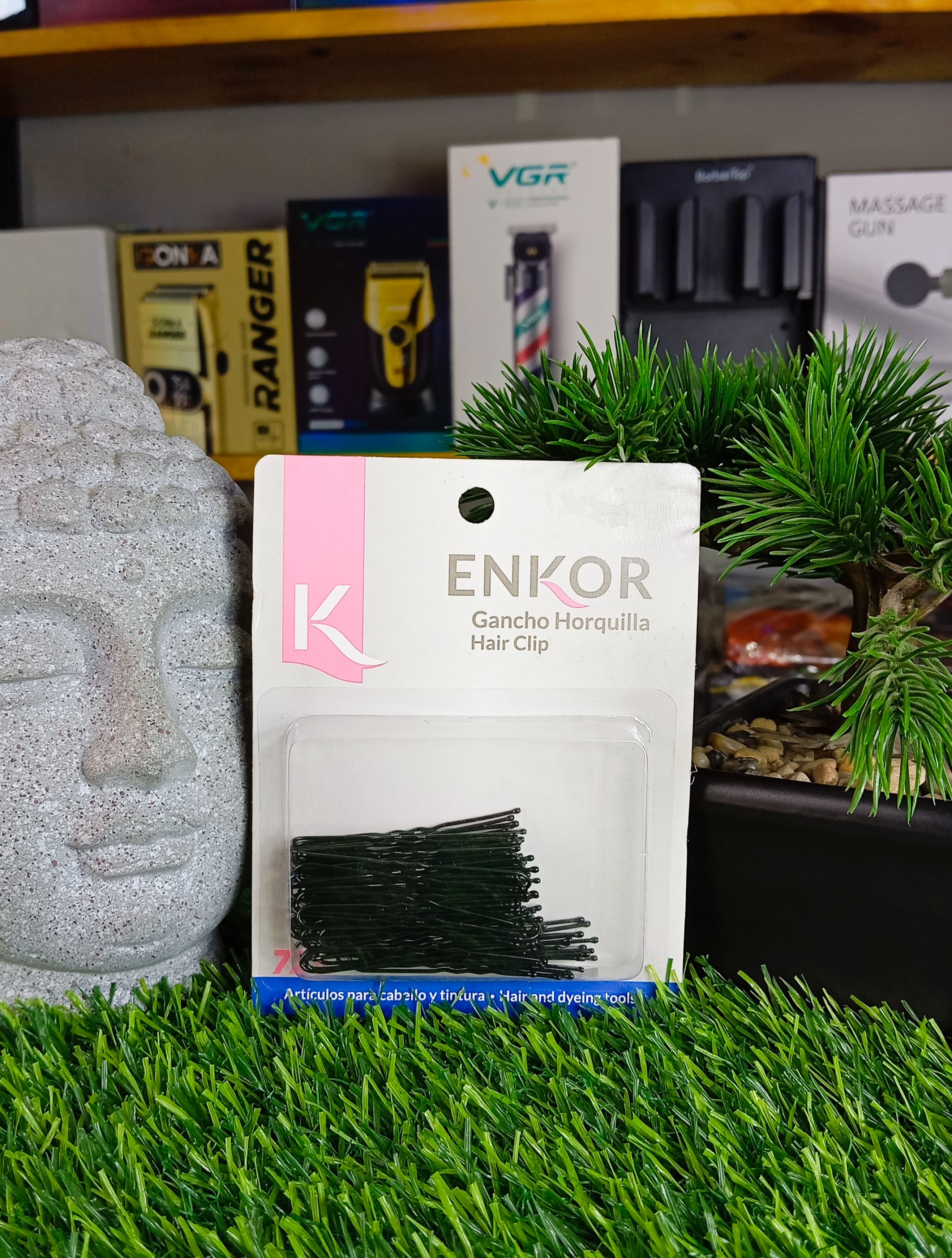 GANCHO HORQUILLA ENKOR ACCESORIOS de cabello , PEINADOS 7707338336056 - Tienda Barber Clan
