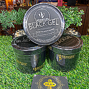 GEL BLACK PREMIUM 500GR GEL DE PEINAR 7071240450118 - Tienda Barber Clan