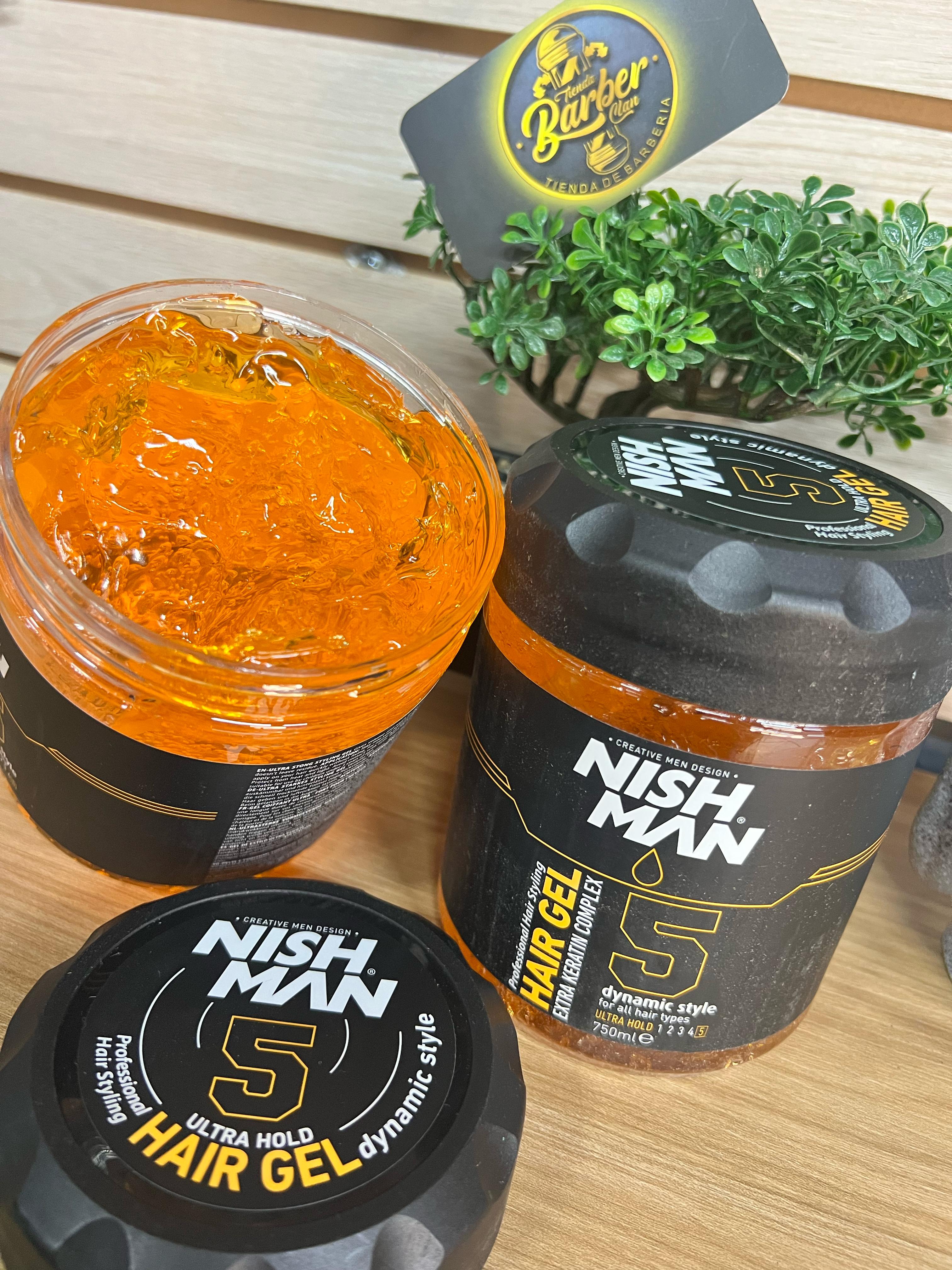 GEL CAP 5 NISHMAN COMPLEX 750ML NISHMAN GEL DE PEINAR 8682035080589 - Tienda Barber Clan