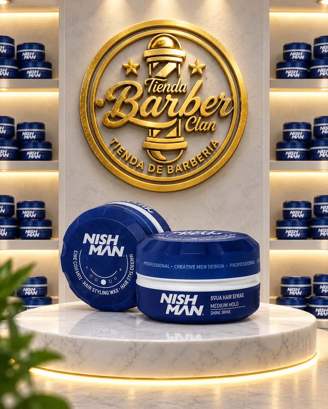 CREMA DE PEINAR NISHMAN N5 - 150 ML NISHMAN CREMA DE PEINAR 8682035088523 - Tienda Barber Clan