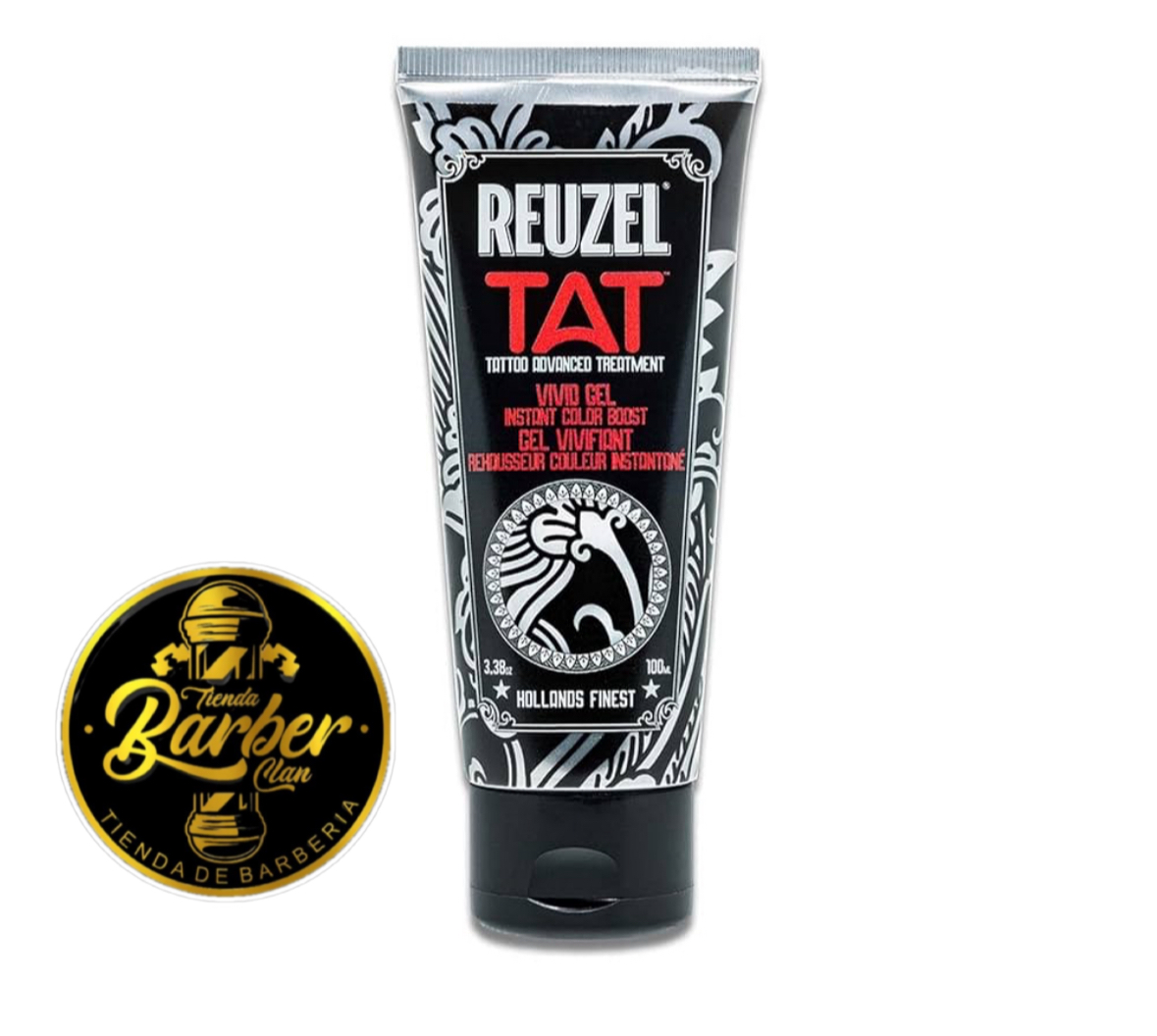 GEL PARA TATUAJES 100ML TATUAJES 850031020795 - Tienda Barber Clan