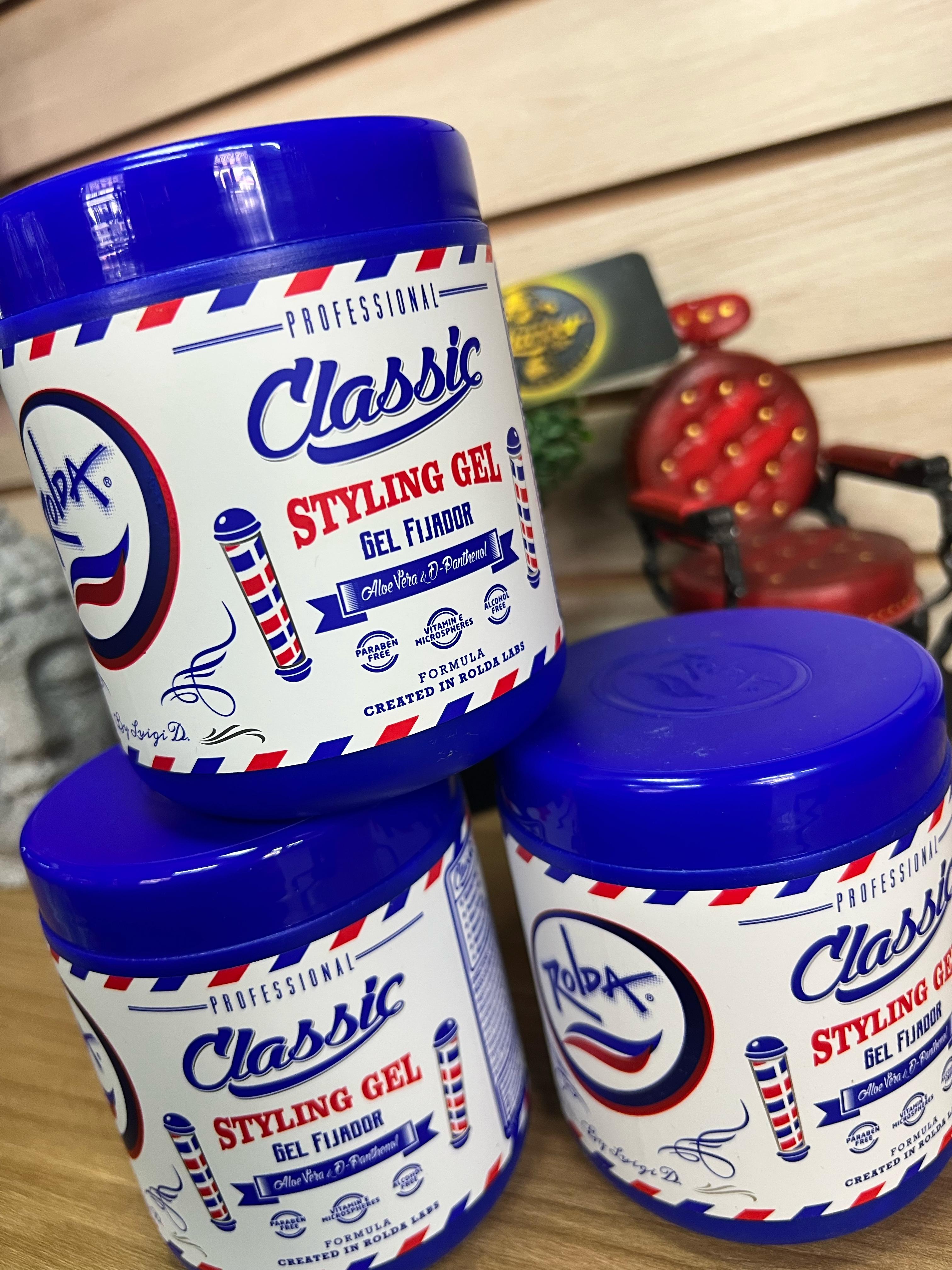GEL ROLDA CLASSIC 500GR ROLDA 7707342221027 - Tienda Barber Clan