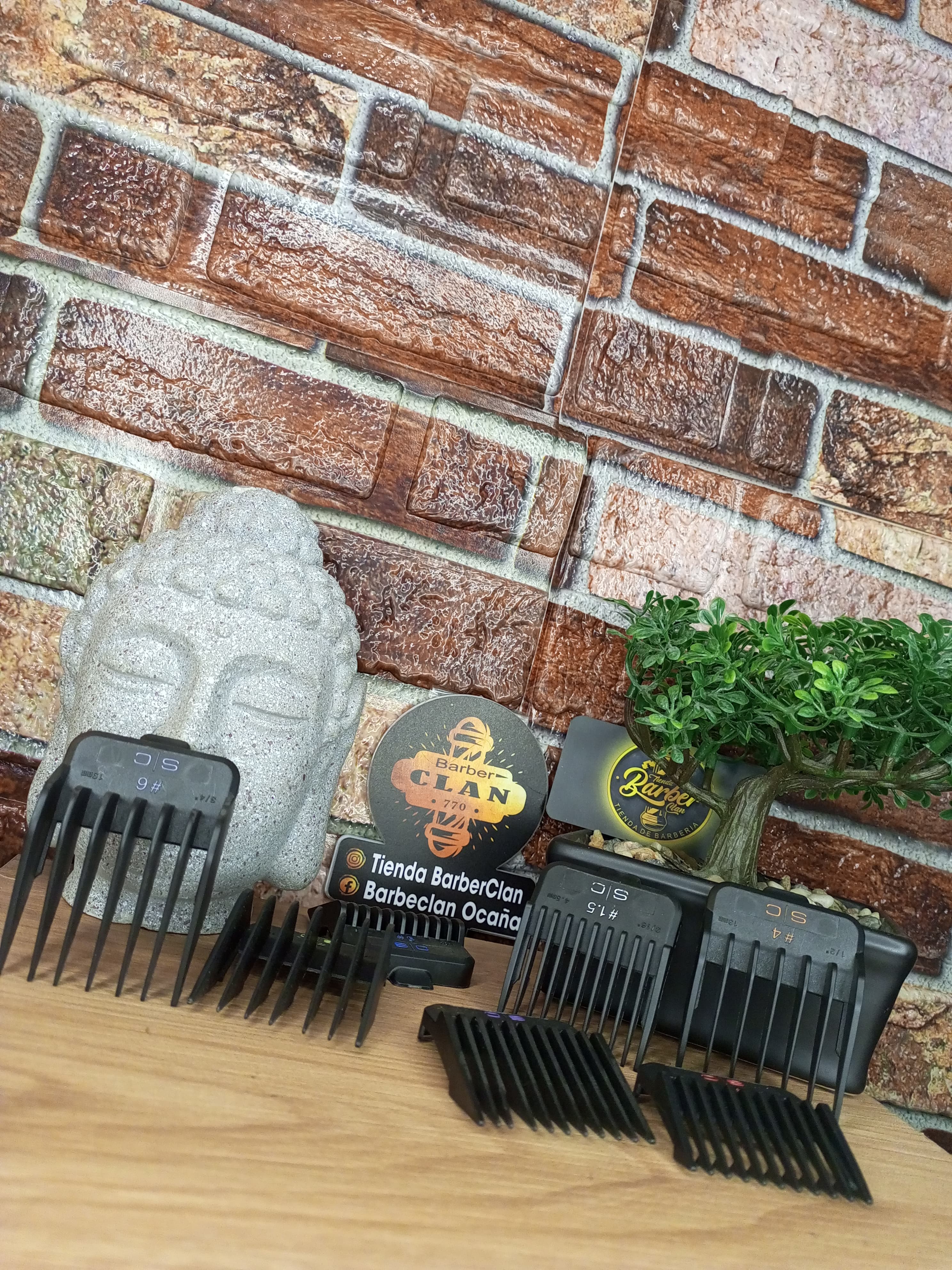 GUIA PARA SC PROFECIONAR GUIAS DE MAQUINAS GIU--DEF-5690 - Tienda Barber Clan