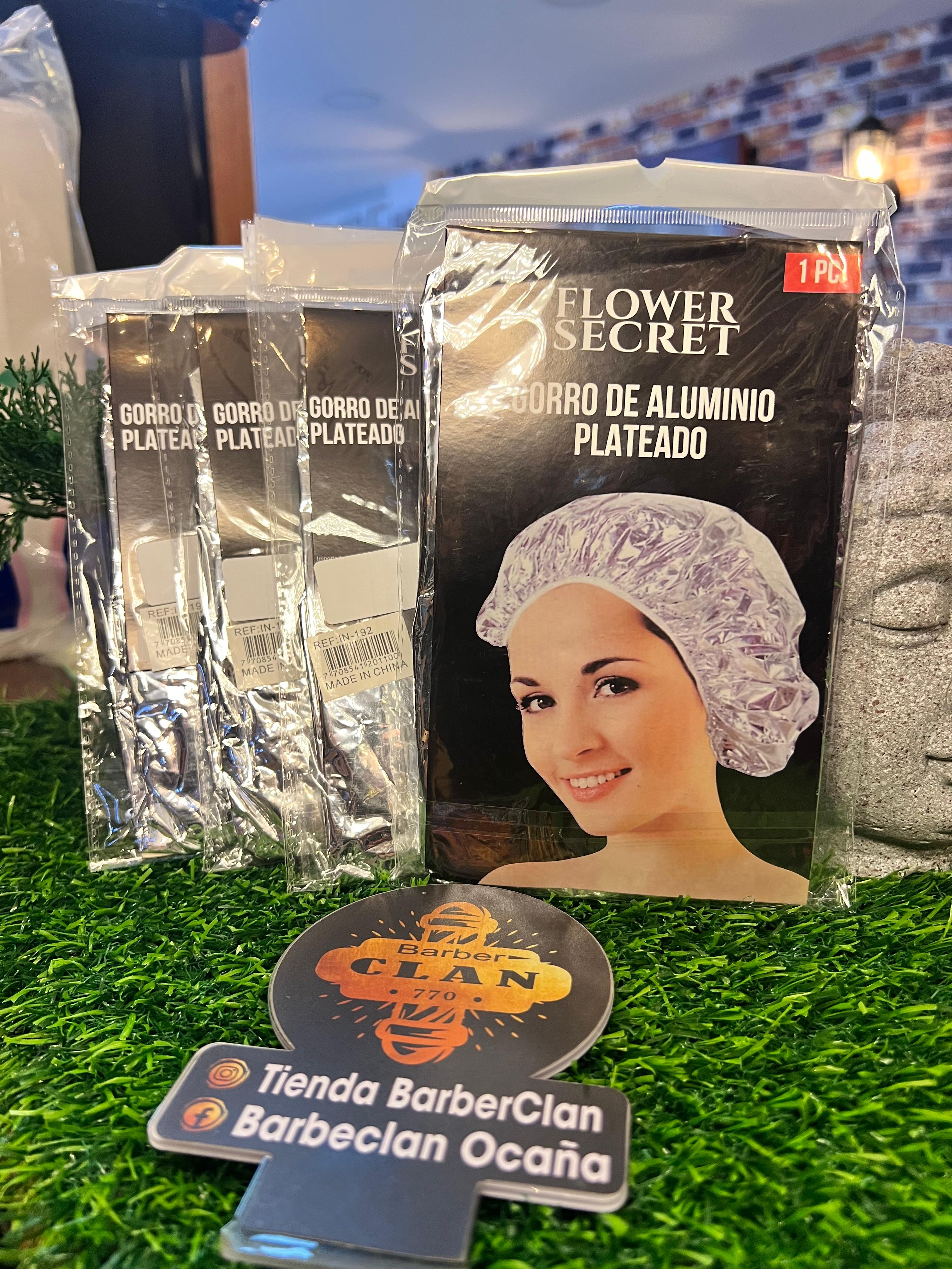 GORRO DE ALUMINIO 7708541201100 - Tienda Barber Clan