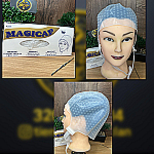 GORRO DE MECHA CON BROCHE MAGICAR ACCESORIOS DE BARBERIA 081598300000 - Tienda Barber Clan