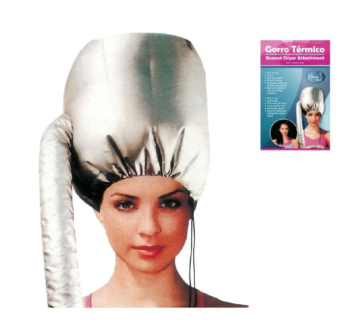 GORRO TERMICO PARA EL CABELLO ACCESORIOS de cabello , PEINADOS GOR--DEF-5699 - Tienda Barber Clan