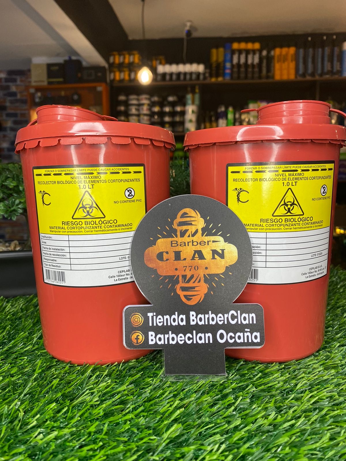 GUARDIAN 1.0 LT CHINA ,DESINFECTANTE Y LUBRICANTES DE MAQUINAS 654476 - Tienda Barber Clan