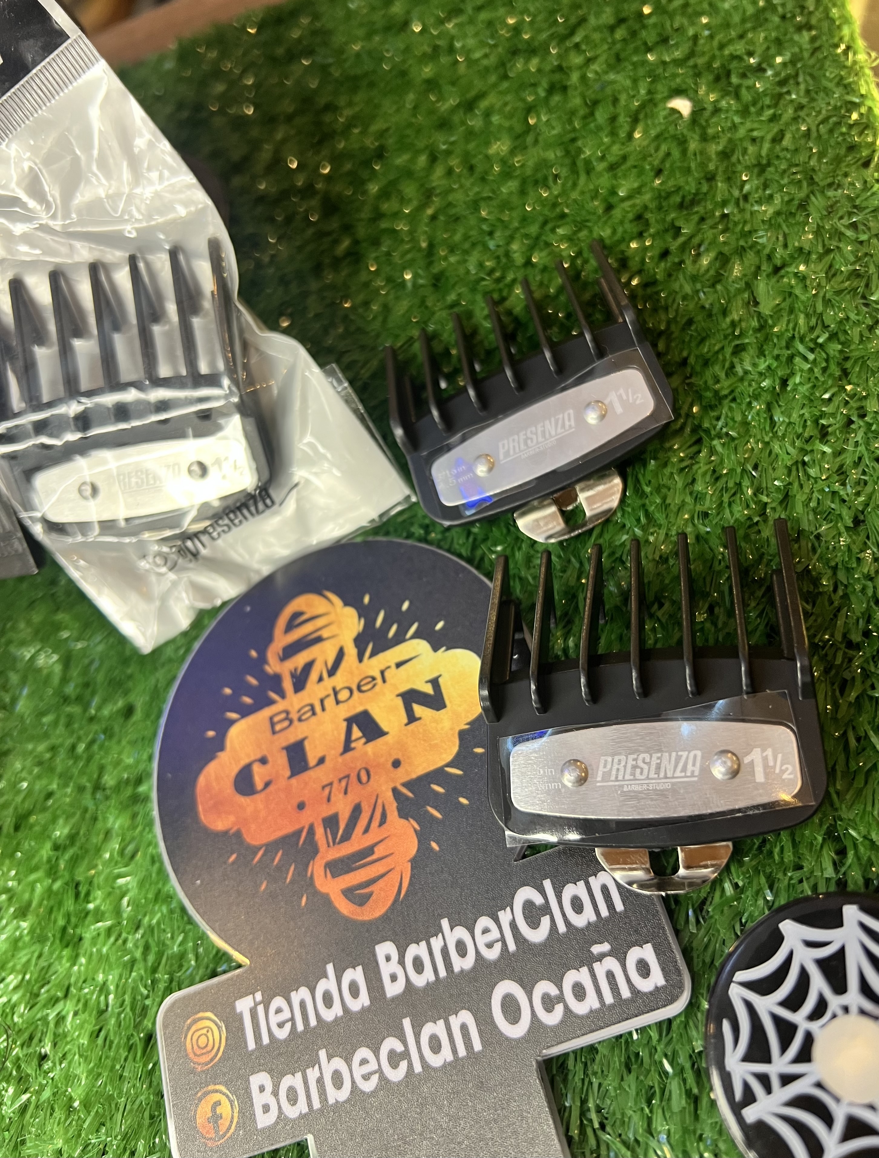 GUIA METALICA # 1/ 1.5 PRESENZA GUIAS DE MAQUINAS 6926202309151 - Tienda Barber Clan