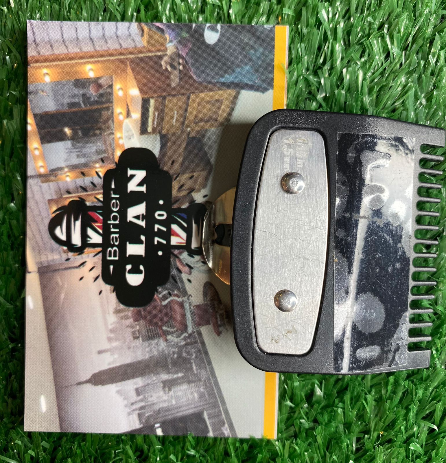 GUIA METALICA 0.5 PRESENZA GUIAS DE MAQUINAS 6223032314257 - Tienda Barber Clan