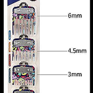 GUIAS CON PIN METALICO X 4 CHINA GUIAS DE MAQUINAS 7706982504705 - Tienda Barber Clan
