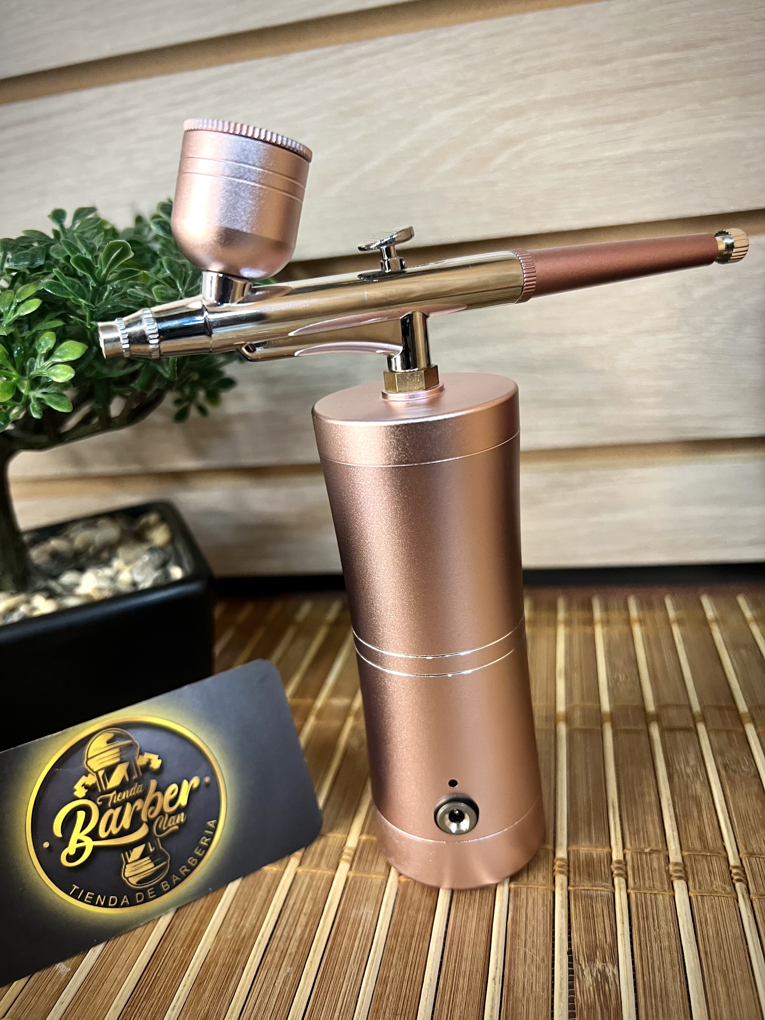 AEROGRAFO ROSADO AEROGRAFOS 6070-6 - Tienda Barber Clan