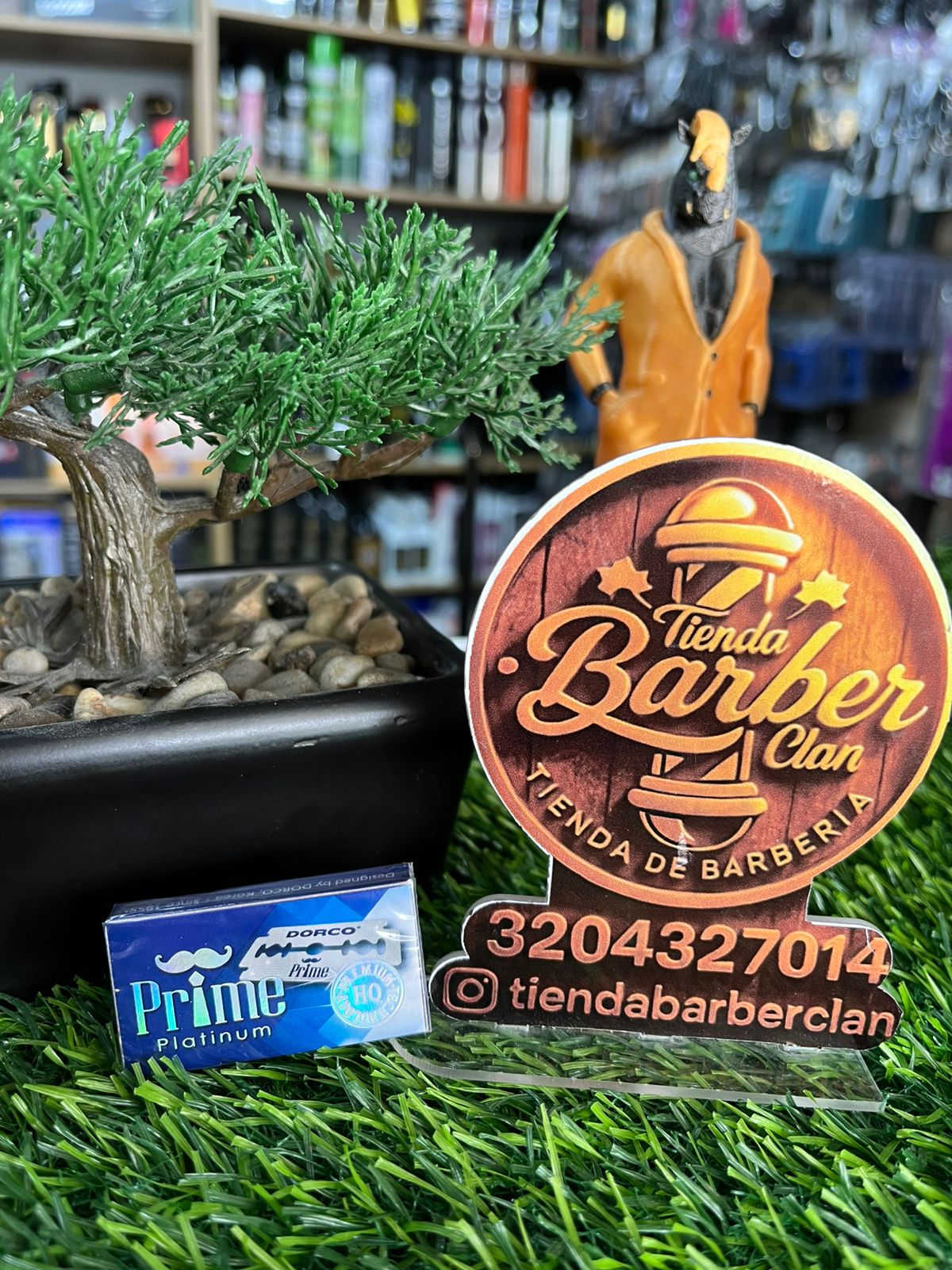 UNIDAD HOJILLA DORCO - PRIME PLATINUM DORCO HOJILLAS 36368 - Tienda Barber Clan