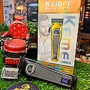 KEMEI 1825 MAQUINA CORTE MAQUINAS DE CORTE KEM--DEF-5773 - Tienda Barber Clan