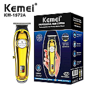 MAQUINA PATILLERA- KEMEI KM-1972 MAQUINAS PATILLERAS 6955549319721 - Tienda Barber Clan