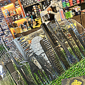 KIT DE PEINILLAS X10 (NEGRAS) CHINA PEINESPEINILLAS 7702125610012 - Tienda Barber Clan