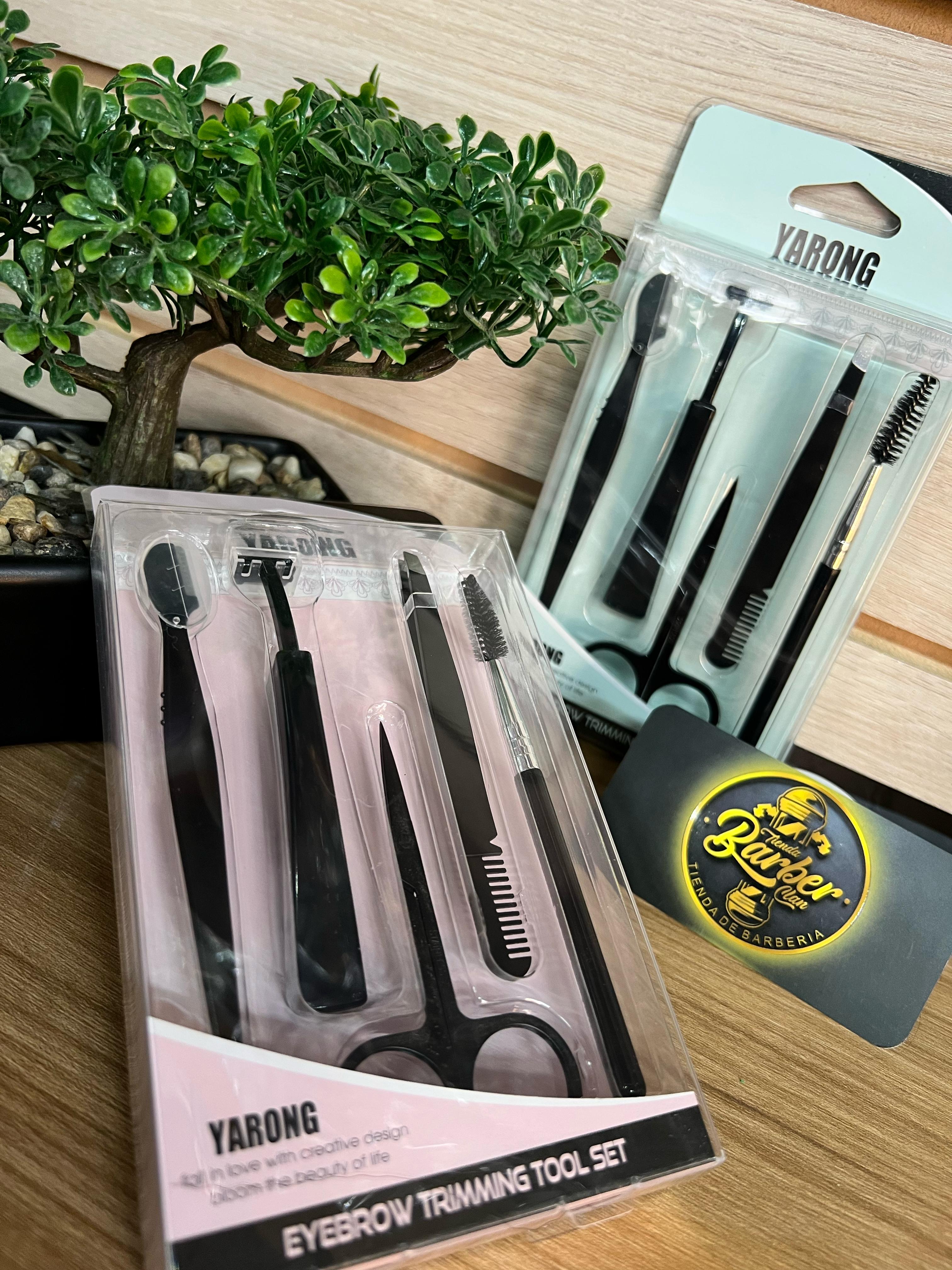 KIT PERFILADOR DE CEJAS 6954002401102 - Tienda Barber Clan