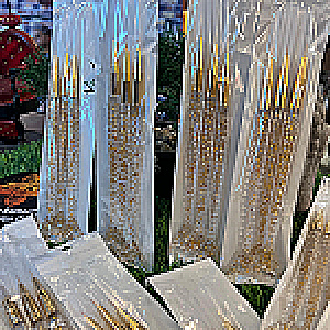 KIT PINCEL 3 PCS DECORACION . MANICURE Y PEDICURE UÑAS 7705641231792 - Tienda Barber Clan
